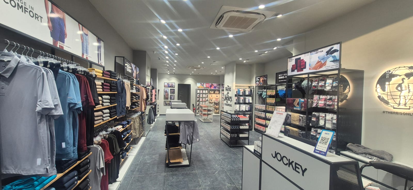 Jockey store in Assandh, Karnal